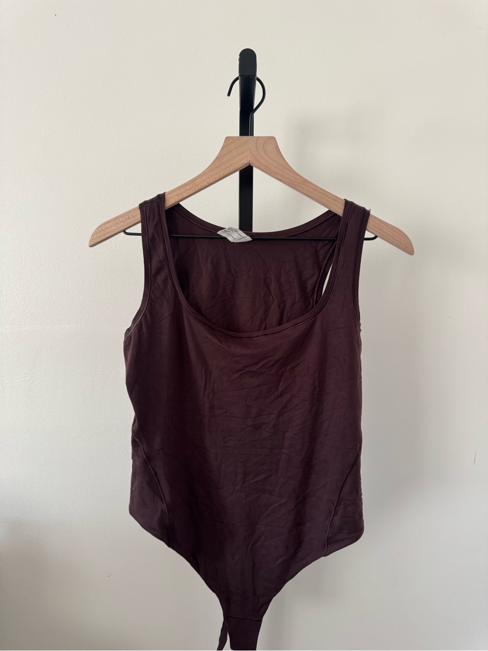 lululemon wundermost Sleeveless Scoop-Neck Bodysuit - Brown